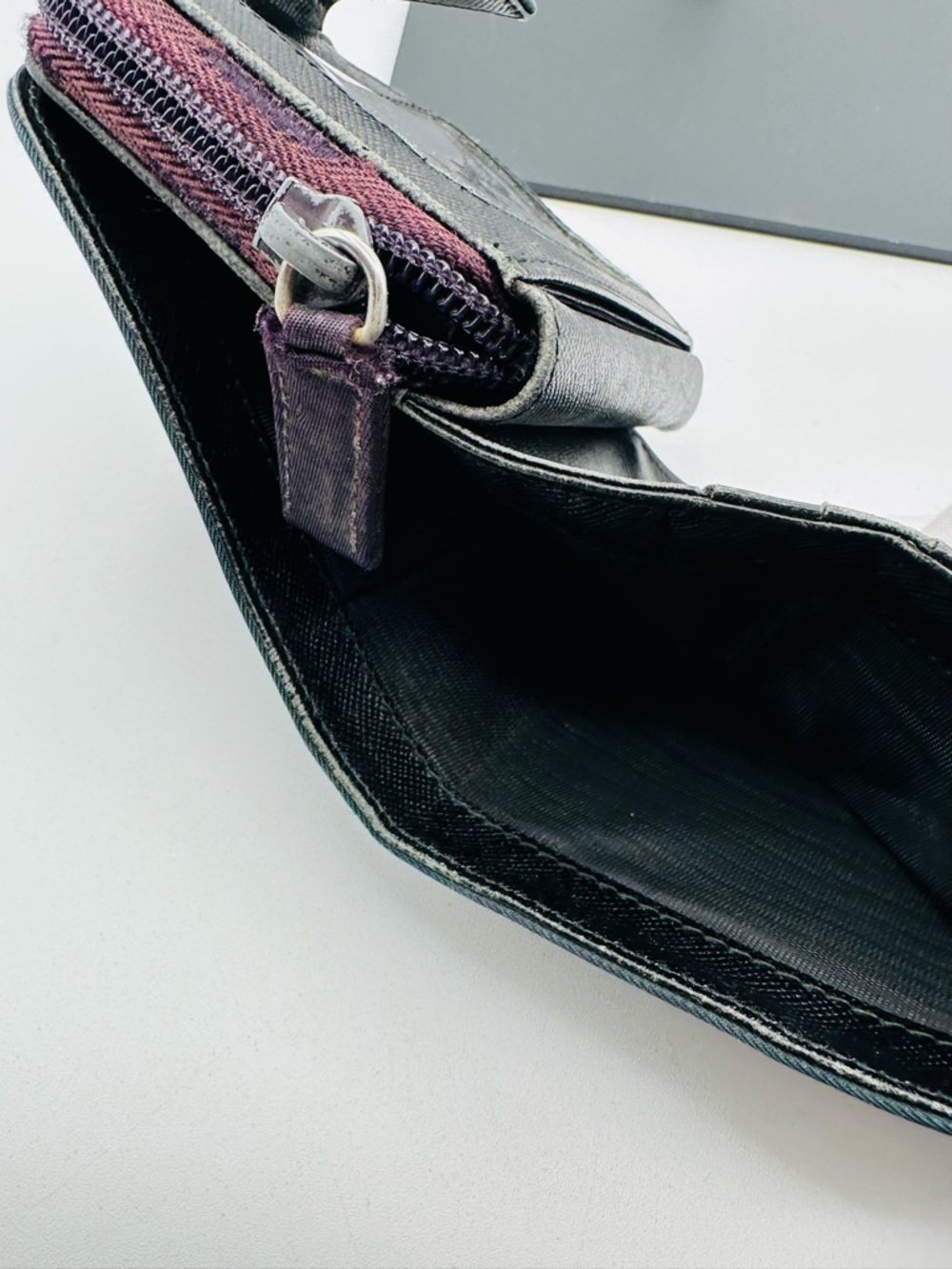 Prada Nylon Zip Wallet - Picture 10 of 13